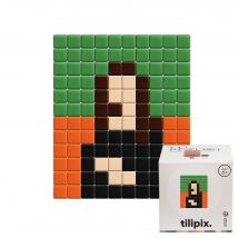 Kit Mosaïque Diy Pixel Art - Mona Lisa - Mini - Tilipix