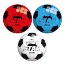 Ballon En Plastique World Star Classic 22 Cm - John Sports - Jeu Plein Air - John