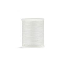Fil À Coudre Laser Coton 400 Universel De Distrifil : Qualité Et Polyvalence Pour Vos Projets De Couture Blanc