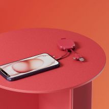 Chargeur 3000 Mah Gamma Lite Rouge - Xoopar