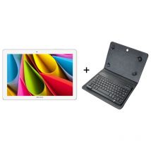 Tablette Tactile Archos T101 Fhd2 Wifi- 4 Go Ram- Stockage 64 Go - Coque Silicone- Clavier Bluetooth - Archos