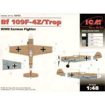 Messerschmitt Bf 109f-4z/trop - ICM