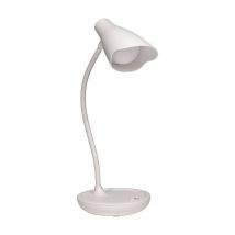 Ukky Lampe De Bureau Led Blanc Prise Eu - Unilux