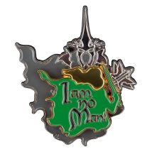 Le Seigneur Des Anneaux - Pack 2 Pin's No Man Can Kill Me & I Am No Man! 7 Cm - Weta Workshop