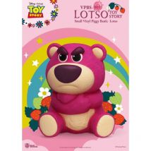Toy Story - Tirelire Piggy Bank Lotso 24 Cm - Beast Kingdom