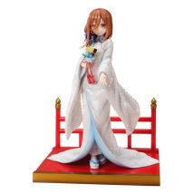 The Quintessential Quintuplets 2 - Statuette 1/7 Miku Nakano Shiromuku 23 Cm - Furyu