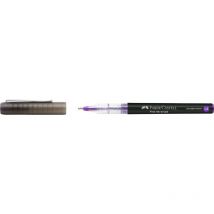 Stylo Roller Free Ink Broad 1,5mm Violet Faber-castell - Faber Castell