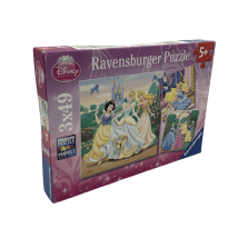 Puzzles 3x49 Pièces Princesses Disney