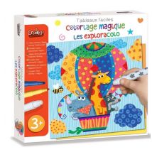 Coloriage Magique Exploracolo - Créa Lign'