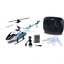 Hélicoptère Radiocommandé Eagle 280 Crash Stop 2.4g 100% Rtf - Carson