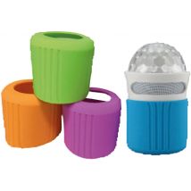 Haut-parleur Set Mini Disco Sans Fil - Ibiza Freesound Astro - Easykado