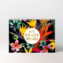 Planificateur De Repas Tropical Black - Women Warriors