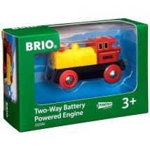 33594 Locomotive A Pile Bidirectionnelle - Brio