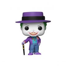 Batman 1989 - Figurine Pop! Super Sized Jumbo The Joker With Hat 25 Cm - Funko