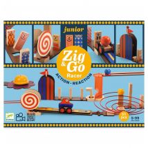 Zig And Go Junior 51pc Racer Set - Djeco