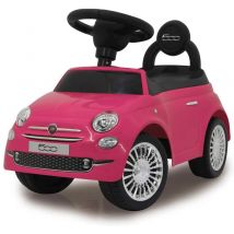 Push-car Fiat 500 - Couleur Rose Vif - Jamara