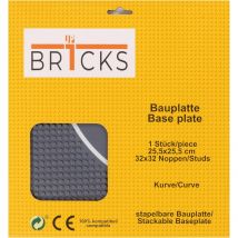 Plaque De Rue32 X 32 Courbe - Mould King