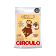 Kit Crochet Doudou Lion - Circulo Jaune