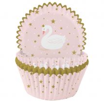 75 Caissettes Cygne - CREATIVE PARTY