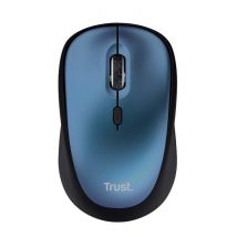 Trust Souris Sans Fil Avec Bouton Silencieuse Yvi Eco Bleu