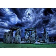 Puzzle 1000 Pièces - Stonehenge - Bluebird Puzzle
