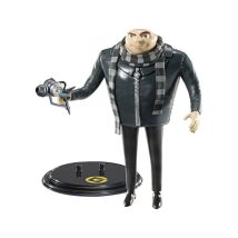Les Minions - Figurine Flexible Bendyfigs Gru 16 Cm - Noble Collection