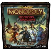 Monopoly D&d Le Film - Donjons & Dragons - MONOPOLY