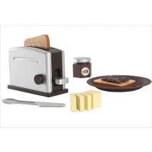 Jouet Grille Pain Bois Marron Kidkraft - Kidkraft