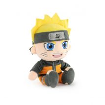 Naruto - Peluche Naruto Sitting 25 Cm - Playbyplay