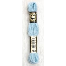 Fil De Laine - Dmc - Laine Colbert - 100% Laine - Bleu Myosotis - 7298 - Canevas - Dmc