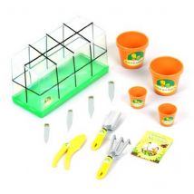 Set Jardin Avec Serre - Klein Kids Garden - 2683 - Jeu Jardinage - Klein