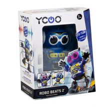 Ycoo Robo Beats 2 – Robot Dansant - Silverlit - Jaune