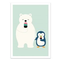 Affiche - Stay Cool - Andy Westface - Wall Editions