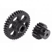 Upgrade: Pignon + Couronne Métal Wltoys 1/18 - WLTOYS