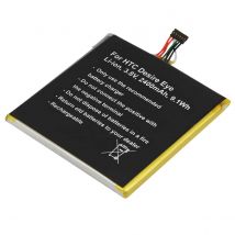 Avizar Batterie Li-ion 3.8v Pour Smartphone Compatible Htc Desire Eye 2400mah Gris