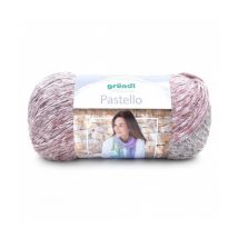 Fil À Tricoter Multicolore Pastello - Gründl - Certifié Oeko-tex 4 Gris