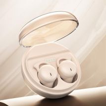 Ecouteurs Bluetooth Invisibles Confortables Anti-bruit Pour Un Sommeil Paisible Beige 2 Yonis - Yonis