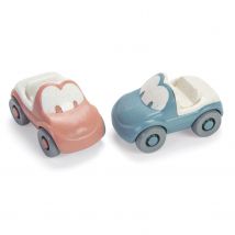 Jouet Bioplastique - Lot De 2 Voitures - Dantoy