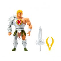 Les Maîtres De L'Univers Origins - Figurine Snake Armor He-man 14 Cm - Mattel