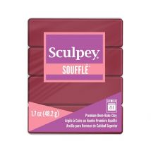 Souffle Rouge Tarte Aux Cerises - Pâte 48 Gr - Sculpey