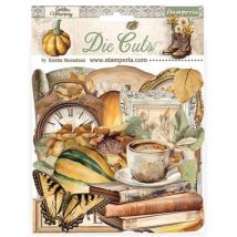 Die Cuts Stamperia Golden Harmony Scrapbooking