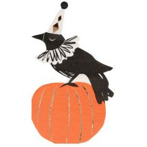 16 Serviettes Halloween Vintage - Meri Meri