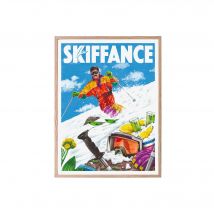 Affiche - La Skiffance - 30 X 40 Cm - Dear Bill