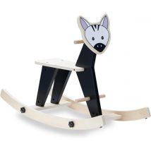 Animal À Bascule Rock N Swing Zebre - Hauck