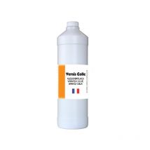 Flacon De Vernis Colle - Tous Supports - Finition Satinée - Cléopâtre - Bidon 1l - Cléopatre