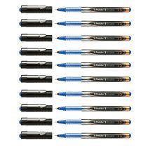 Lot De 10 Stylos Roller - Bleu - Pointe 0,5 Mm - Xtra 805 - Schneider