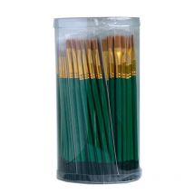 Pinceaux Synthétiques Assortiment De 144 Pièces - Tri star