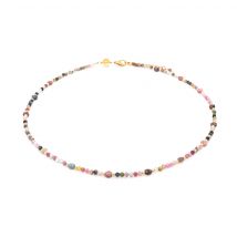 Collier Paloma En Pierres Tourmaline - Sloya