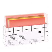 12 Cartes Et Enveloppes Néon- A7/c7 - Rico Design
