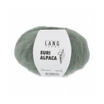 Pelote De 100% Alpaga Suri Alpaca - 25gr - Lang Yarns 0097 Vert - LangYarns